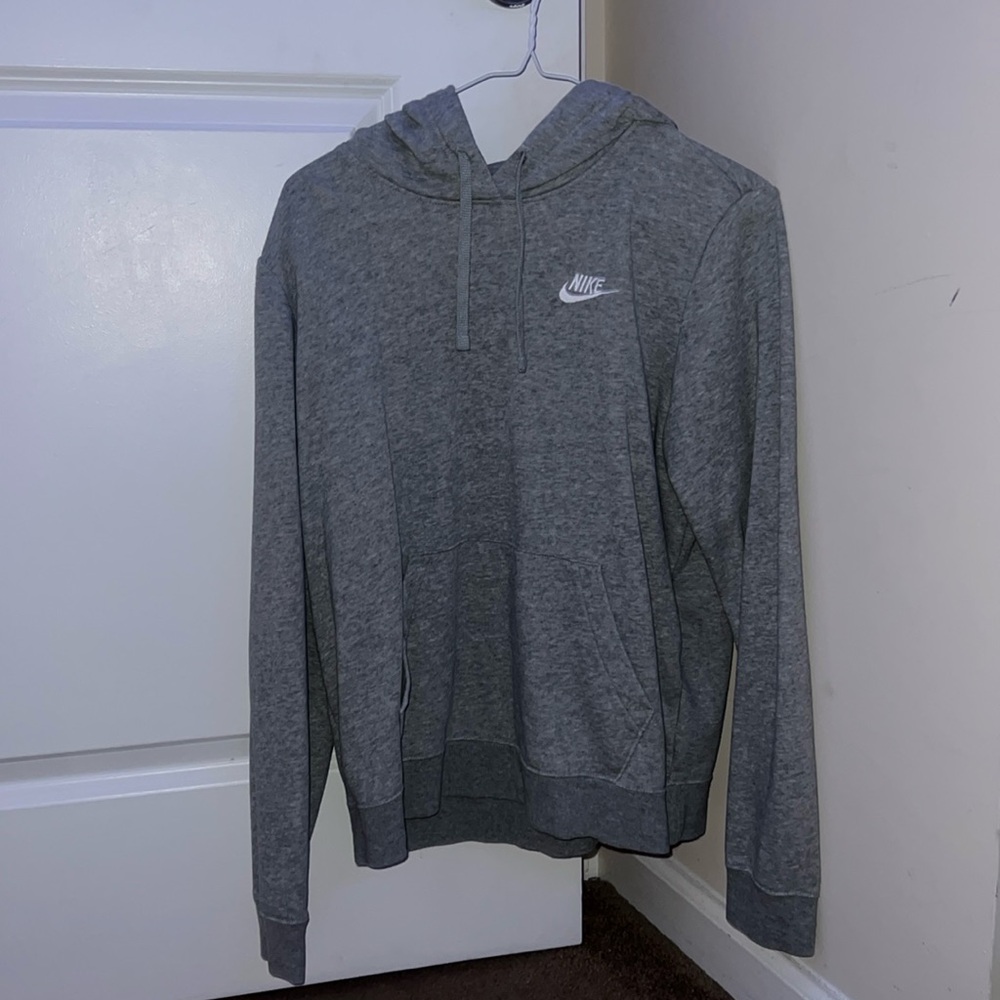 Women’s Grey Nike Hoodie